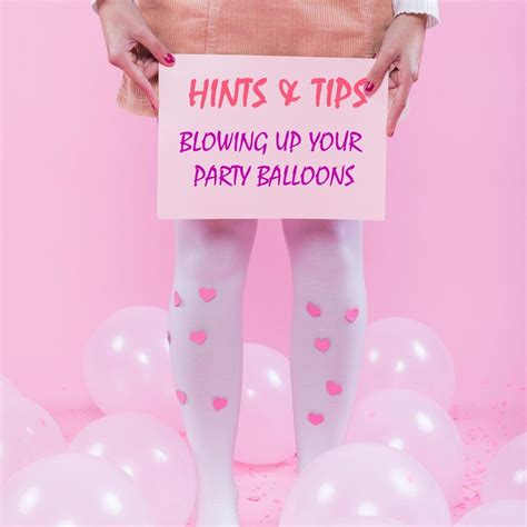 blowing up your party balloons hints and tips how to fill your balloons for maximum glam