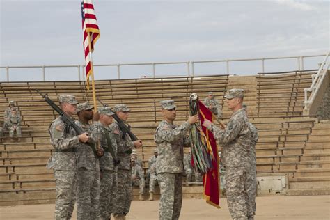 Historic Artillery Unit Inactivated At Fort Sill Article The United