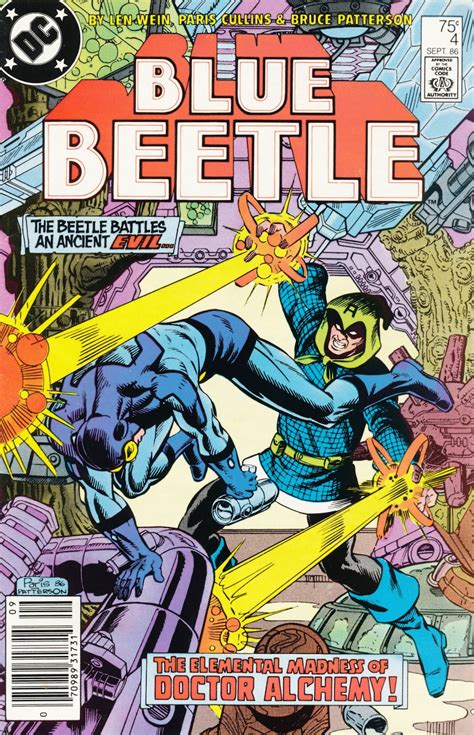 Read Blue Beetle 1986 Issue 4 Online