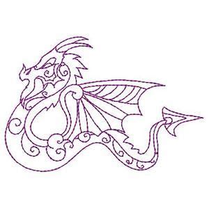 Discover over 846 of our best selection of 1 on. Dazzling Dragons | Dragon silhouette, Machine embroidery ...