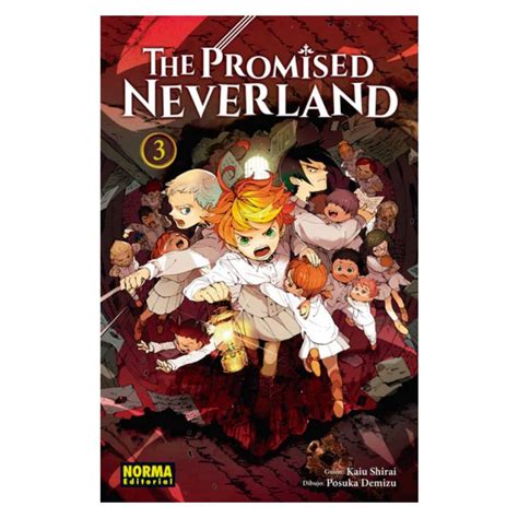 Editorial Norma The Promised Neverland 03