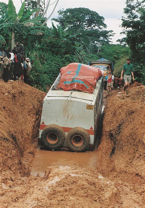 1994 Zaire How The Do You Get A Truck Through This Congo Free