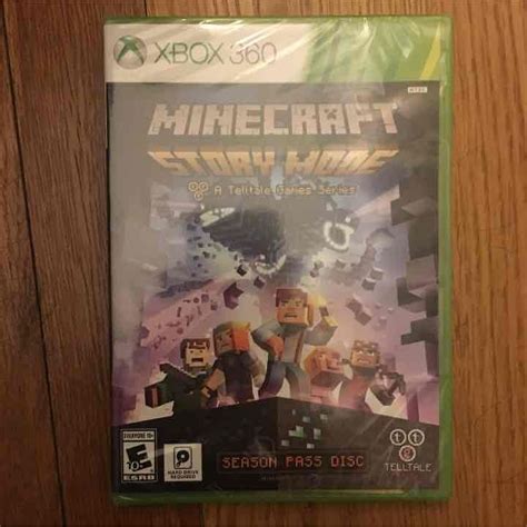 Minecraft Story Mode For Xbox 360 Mercari Anyone Can Buy And Sell