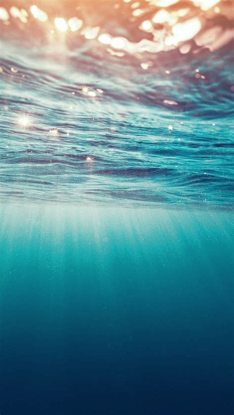 1080p Free Download Underwater Ocean Sunlight Water Hd Phone