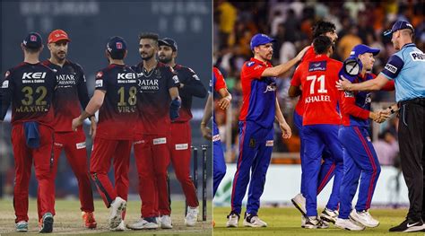Dc Vs Rcb Live Telecast Ipl 2023 When And Where To Watch Delhi