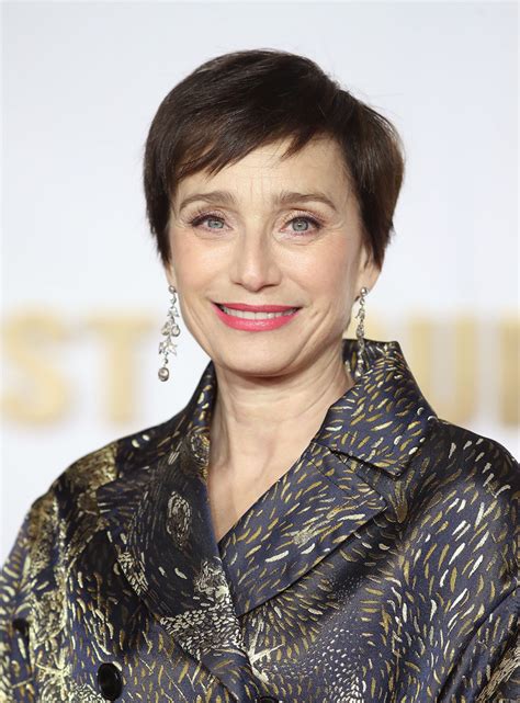 Kristin Scott Thomas On Darkest Hour If I Can Do It Standing On My