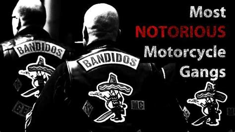Most Notorious Motorcycle Gangs