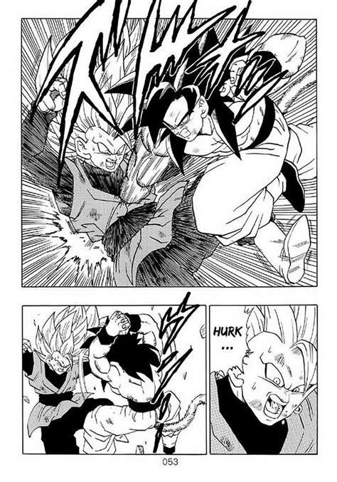 The Page For Dragon Ball Which Is In Black And White