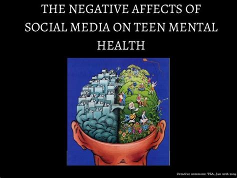 The Possible Effects Of Social Media On Mental Health