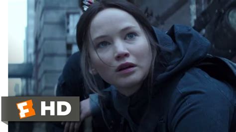 The Hunger Games Mockingjay Part 2 2015 The Black Ooze Scene 3