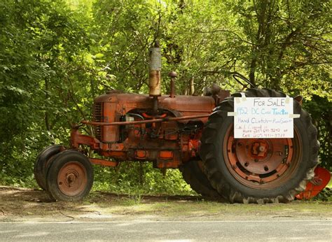 1952 Dc Case Tractor 2015 07 05 Tractor Shed