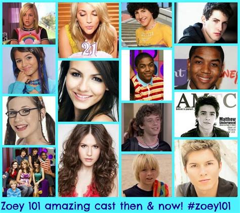 Zoey 101 Cast Then And Now Zoey 101 Zoey It Cast