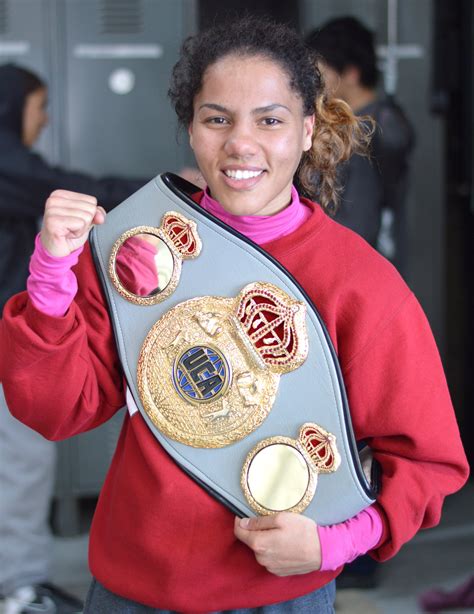 Ava “the Lady Of Boxing” Knight United Combat Association