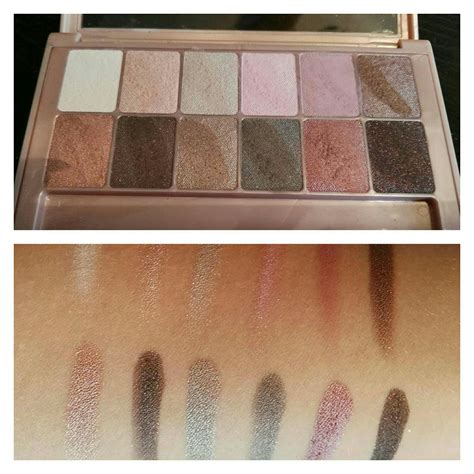 Beauty Pearl Review Nudes Paletten Von Maybelline