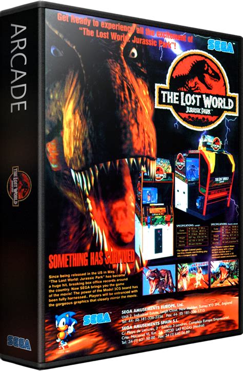 The Lost World Jurassic Park Arcade Game Rom Download Useele