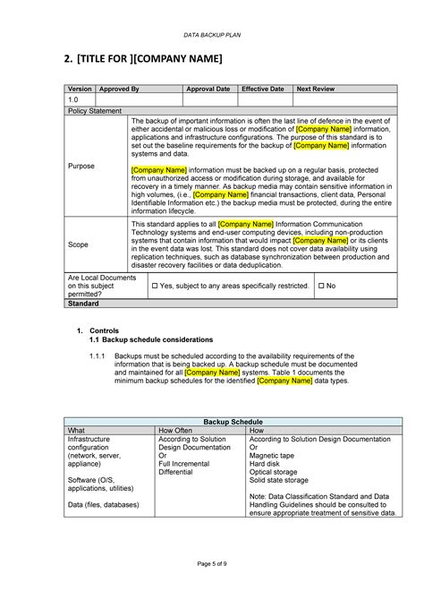 Check spelling or type a new query. How to create a Data Backup Plan to improve your IT ...