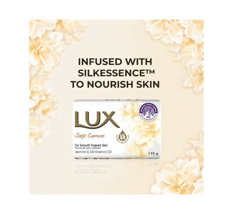 Lux Bath Soap 175g Soft Caress Makro