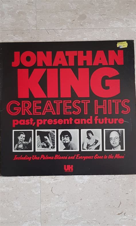 Jonathan King Lp Vinyl Record Hobbies And Toys Music And Media Vinyls On