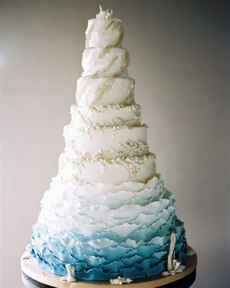 Get cake by the ocean on mp3 it says ay ya ya ya ya ya keep on going cake by the ocean. 10 Wedding-Worthy Beach Cake Designs: Our Favorites | Fin ...