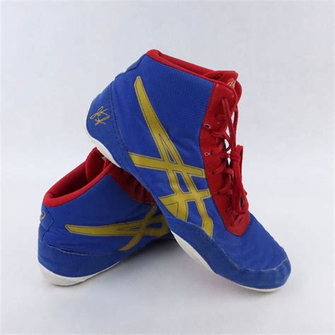 Asics Jb Elite V20 Wrestling Boxing Mma Shoes Men Si Gem