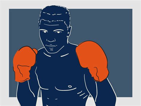 Muhammad Ali By David Goligorsky On Dribbble