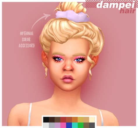Cowconuts⭐ Sims Sims 4 Sims Hair