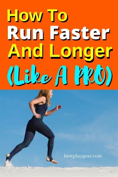 Top 23 Tips To Run Faster And Longer 2021 Best Play Gear How To Run Faster Half Marathon