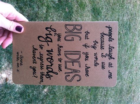 5 creative ways to display your favorite book quotes Anne Of Green Gables Movie Quotes. QuotesGram