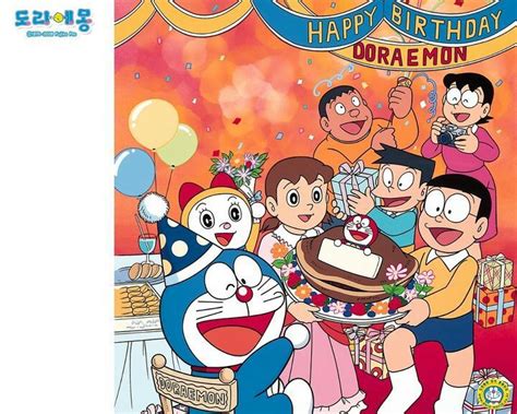 Happy 0th Birthday Doraemon Anime Amino