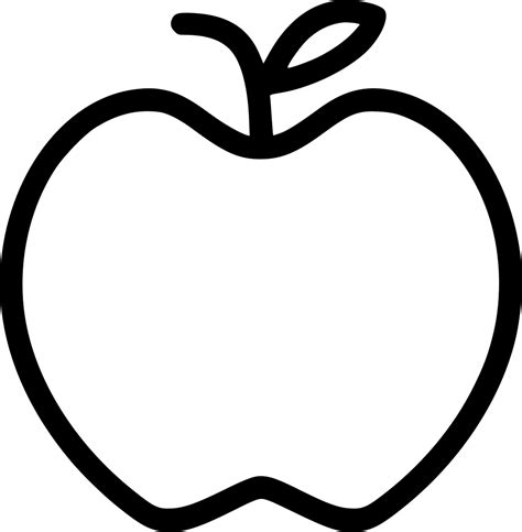 Apple Svg Png Icon Free Download (#480130) - OnlineWebFonts.COM