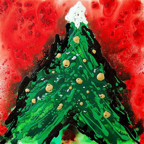 Maybe you would like to learn more about one of these? Oh Christmas Tree Painting by Sharon Cummings