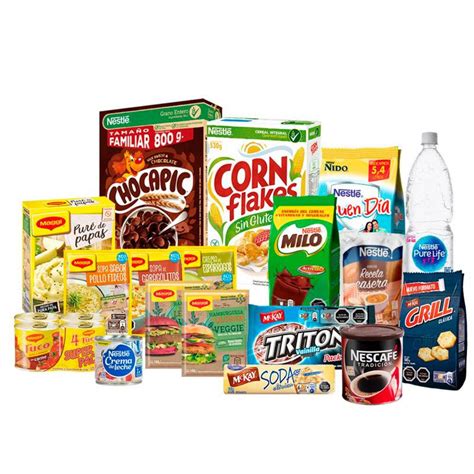 See more of cocina con nestlé on facebook. NESTLÉ Canasta Familiar de Productos Nestlé - Falabella.com