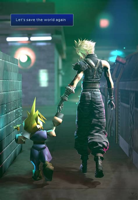 Cloud Strife Ff7 Remake Amazing Design Ideas