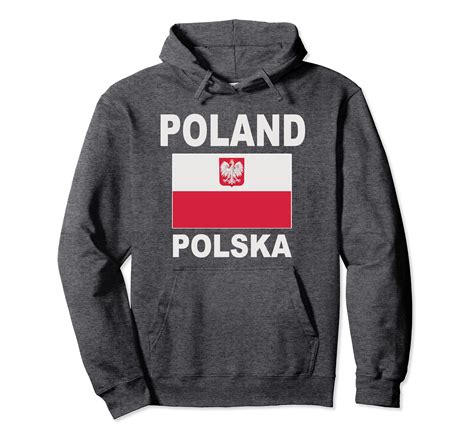 Poland Flag Hoodie Cool Polska Flags Polish Jacket T Top Ln Lntee