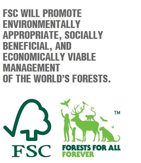 What Is Fscforest Stewardship Council Forests For All Forever