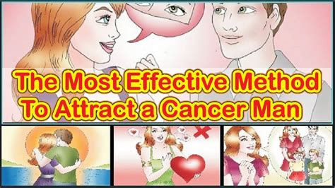 Sometimes, cancer men can come off as distant or sarcastic, but this is only a result of constantly feeling like they have to conceal their true emotions in society. The most effective method to Attract a Cancer Man - YouTube