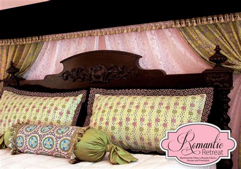 Affordable decorating tips to spice up your whether it's long, flowy curtains, luxurious bedding, or a soothing color palette, designing a. A Romantic Bedroom Retreat with Rowan & FreeSpirit Fabrics ...