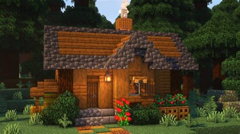 Perfect Minecraft Spruce Starter House Tbm Thebestmods