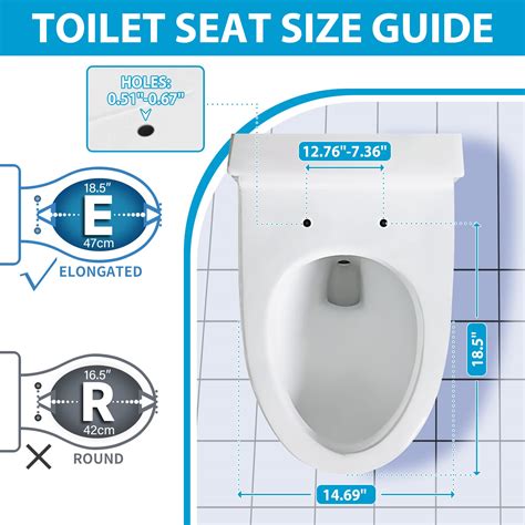 Standard Toilet Seat Dimensions Ubicaciondepersonascdmxgobmx