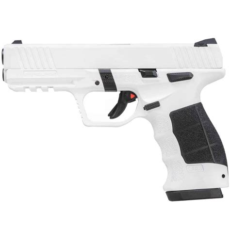 Sar Usa Sar9 9mm Luger 44in White Cerakote Pistol 171 Rounds