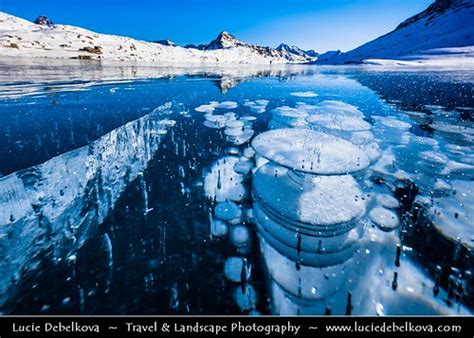 Switzerland Alps Deep Frozen Lago Bianco White Lake Flickr