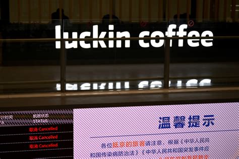 Mobile apps cover the entire customer. Luckin Coffee Facing Possible Bankruptcy And Delisting ...