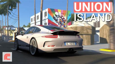 You Will Love This Union Island For Assetto Corsa Youtube