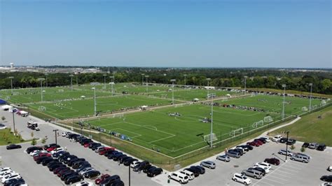 Compass Minerals Sporting Fields Cmsf Overland Park Soccer Complex