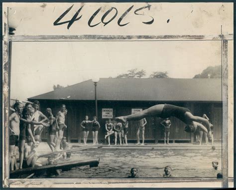 From The Vault Baltimore Swimming Pools Through The Years