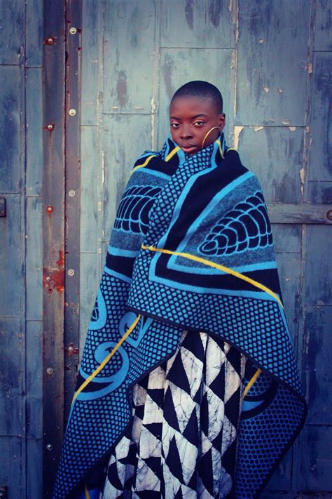 Royal The Basotho Blanket Africanfashion African Fashion African
