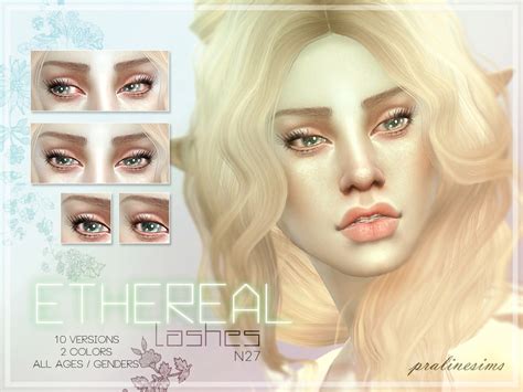 Ethereal Lashes N27 The Sims 4 Catalog