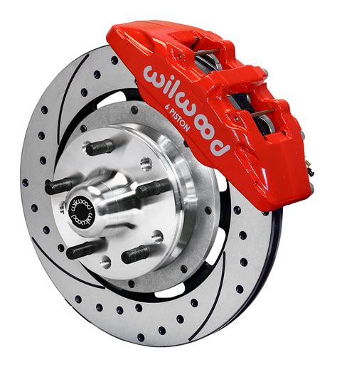 Wilwood Complete Dynaprodynalite Brake System For 1967 1973 Mustang