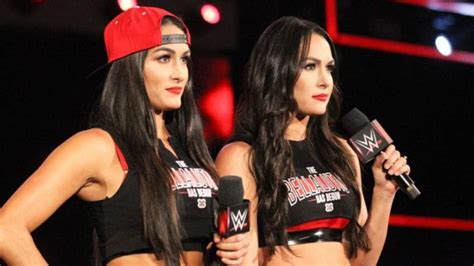 nikki and brie bella call out wwe for erasing women like sasha banks there s a bunch of us