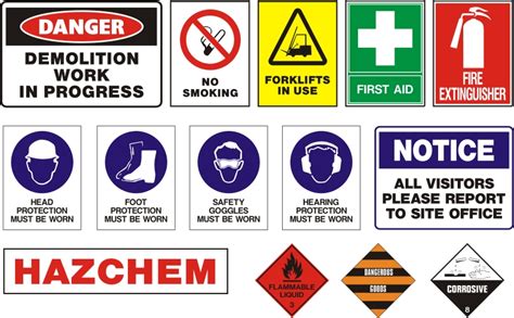 Safety Signs Keep You Out Of Trouble Perth Graphics Centre
